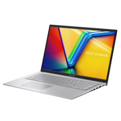 Ноутбук ASUS VivoBook 17 X1704V-AU515 [90NB10V1-M00K20] Silver 17.3" (FHD i5-1335U/16GB/SSD512GB/Intel Iris Xe/FingerPrint/Backlit/DOS)