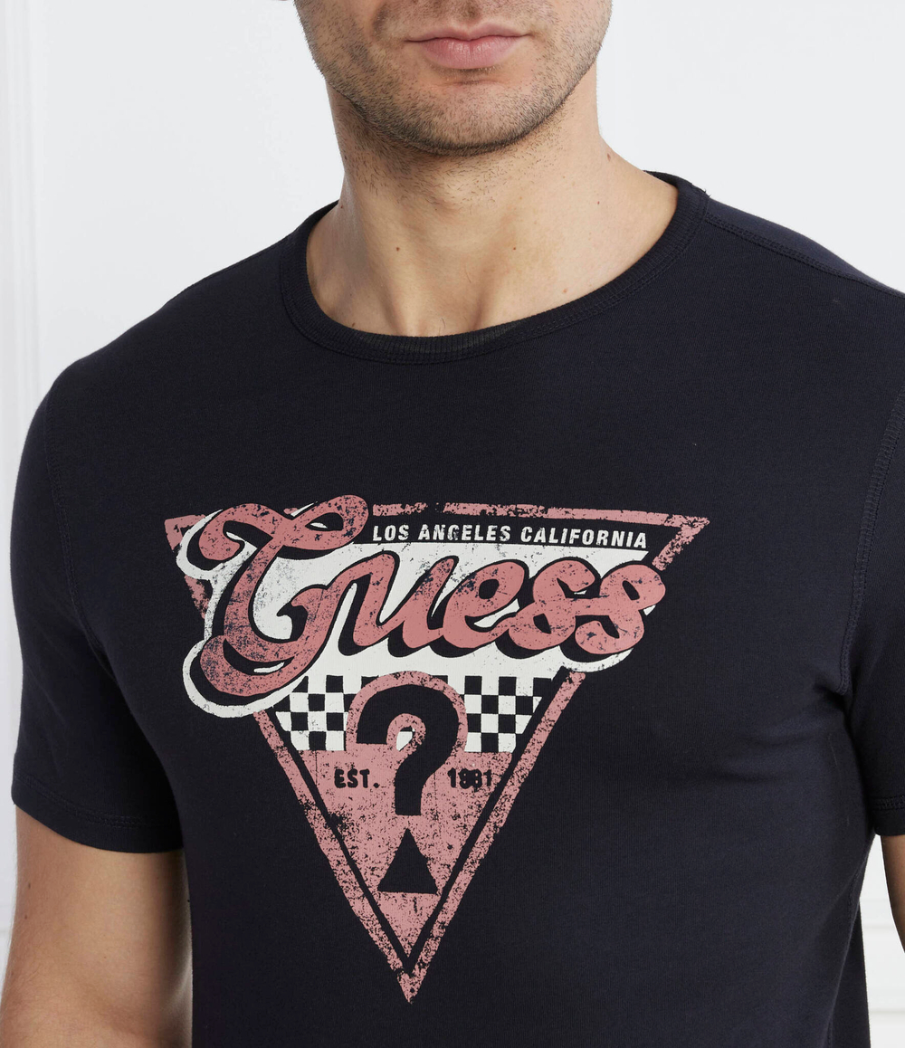 Футболка GUESS - темно-синий(M4RI06 I3Z14)