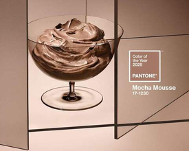 Мокка Мусс: Главный цвет 2025 года по версии Pantone