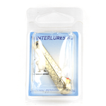 Блесна зимняя Winterlures "Гробик" чеканка, тройник (48мм, 7гр)