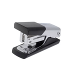 Мини-степлер металлический №24/6,26/6 12л. чёрный "Technic" (Хатбер)