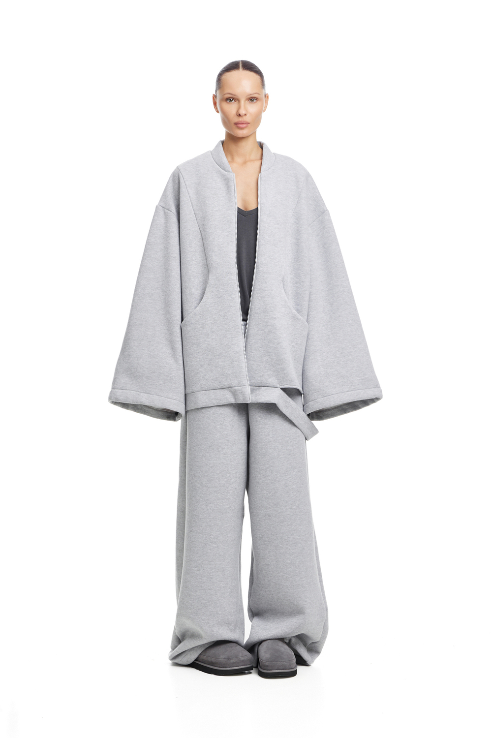 Костюм NO DIET Gray Melange