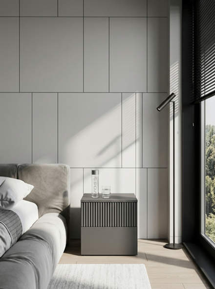 Тумба прикроватная 45х40х42 графит,Невада