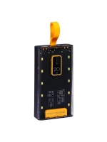 Внешний портативный аккумулятор CRR-33, 20000 мАч, 2USB, Typ