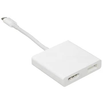Многофункциональный адаптер Xiaomi USB-C - HDMI XMZJQCH2TM