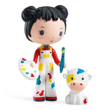 Игровой набор серии TINYLY "Барбу и Грибс", DJECO