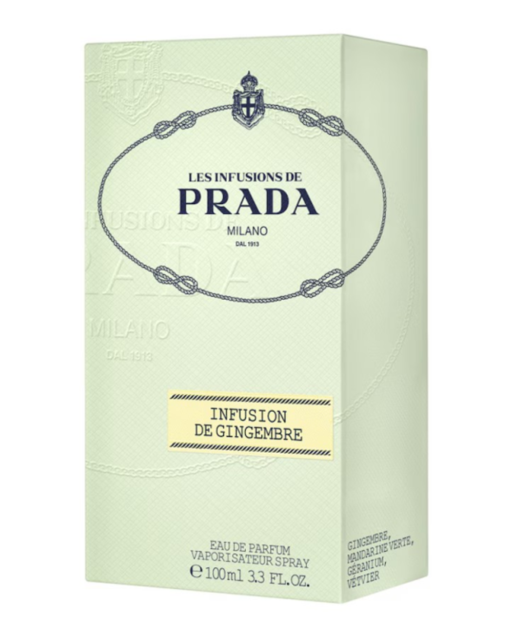 Prada Infusion de Gingembre 100 мл парфюмерная вода