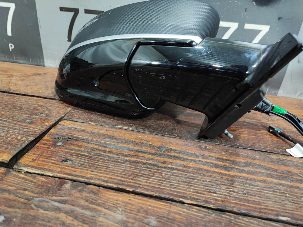 Зеркало правое 12 + 1 pin Geely Coolray 19-нв Б/У Оригинал 6017114000