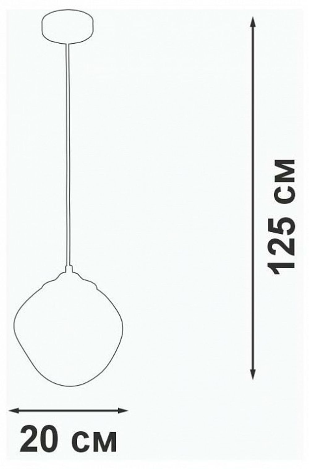 Подвесной светильник Vitaluce V2741 V2741-1/1S