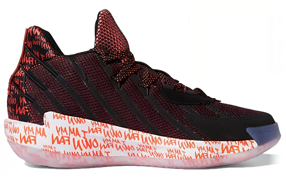 Кроссовки Adidas D Lillard 7 Gca