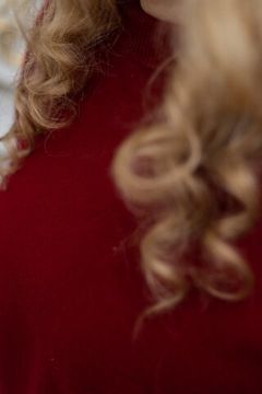 Джемпер Л.Т., 100% шерсть ягнёнка, цвет бордо.