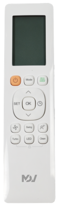 Сплит-система MDV, INFINI NORDIC HEAT PUMP Inverter, MDSAN-12HRFN8 / MDOAN-12HFN8