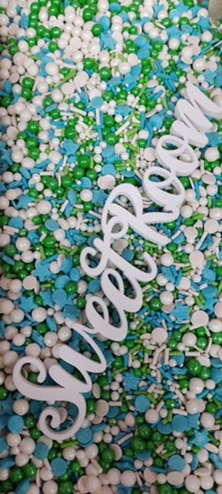 Посыпка Кондитерск декор Микс №1008 50гр Годен24мес