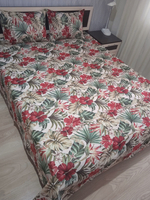 Покрывало гобеленовое Тропики евро (240х200)