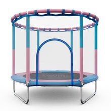 Батут детский DFC A.KOU KIDS 55&amp;quot; (140 см) с сеткой