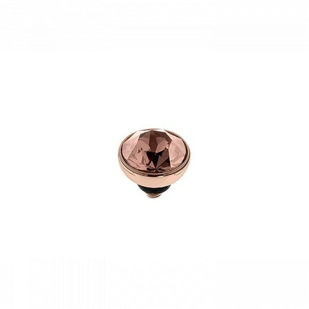 Шарм Qudo Bottone Vintage Rose 8 мм 680168 R/RG