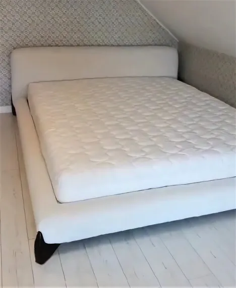 Кровать Softbay под матрас 180х200 см, белое букле