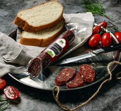 ДГ Продукт растительный Колбаса полукопченая "Брауншвейгская" 170г