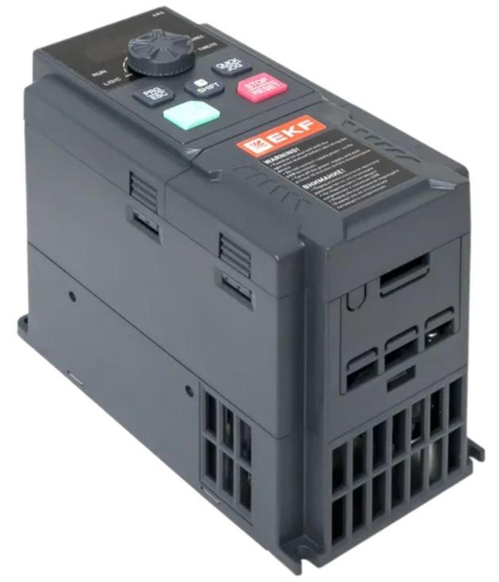 Преобразователь частоты  EKF PD-150-FC-0K7-21-B