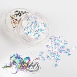 Чешуя дракона 3D ромбики 4 мм, 1282