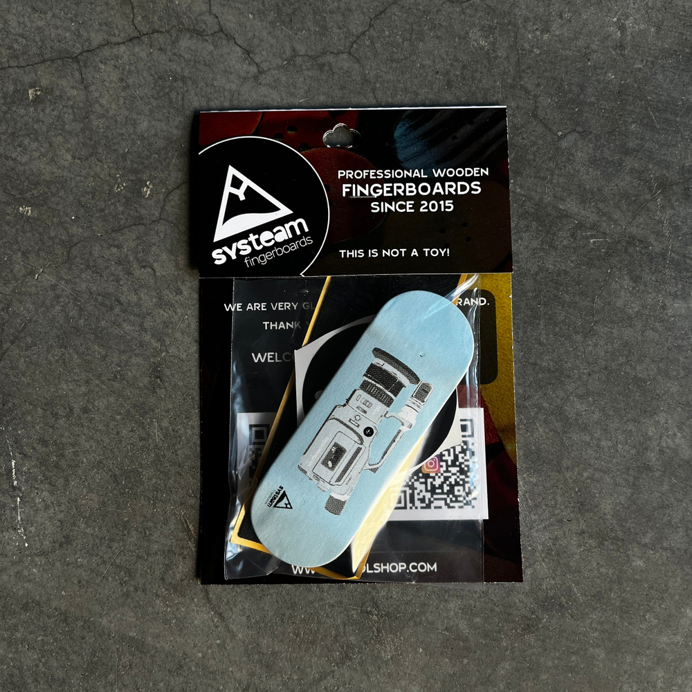 Дека Systeam FB - Sony DCR-VX2000 - стираемая графика real wear