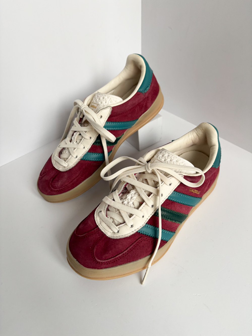 Замшевые кеды Adidas Gazelle, 36