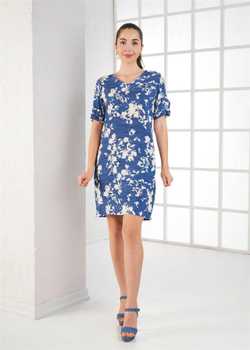 RELAX MODE / Платье женское повседневное весна летнее вискоза - 45097