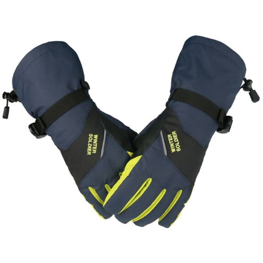 Перчатки для зимних видов спорта E430BL (размер M)