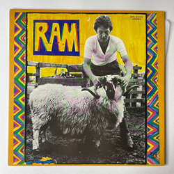 Винтажная виниловая пластинка LP Paul and Linda McCartney Ram (Japan 1975) (No Obi) Dear Boy