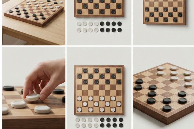 Шашки, шашки, шашки!