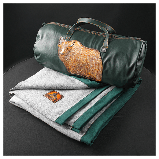 Плед шерстяной «Волшебный»