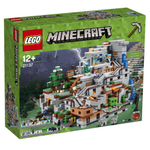 LEGO Minecraft: Горная пещера 21137 — The Mountain Cave — Лего Майнкрафт