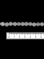 Бусы из кошачьего глаза kgbu002-bel8