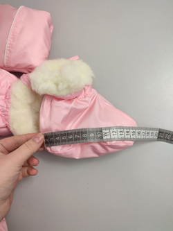 Комбинезон-конверт Rusland на овчине на 9-12 месяцев