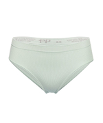 Эко-трусы в мелкий рубчик Eco-wear (Размер: S-M) (Цвет: бирюзовый)