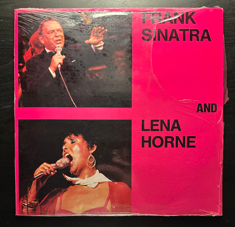 Frank Sinatra And Lena Horne - Frank Sinatra And Lena Horne (Европа 1984г.)