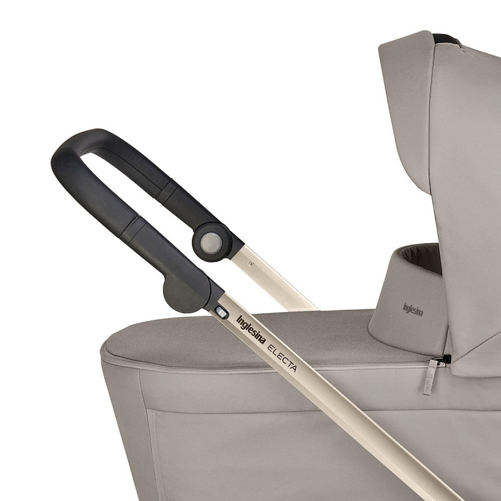 Коляска 3 в 1 Inglesina Electa System Quattro DRW 2025 с подставкой под люльку Battery Beige