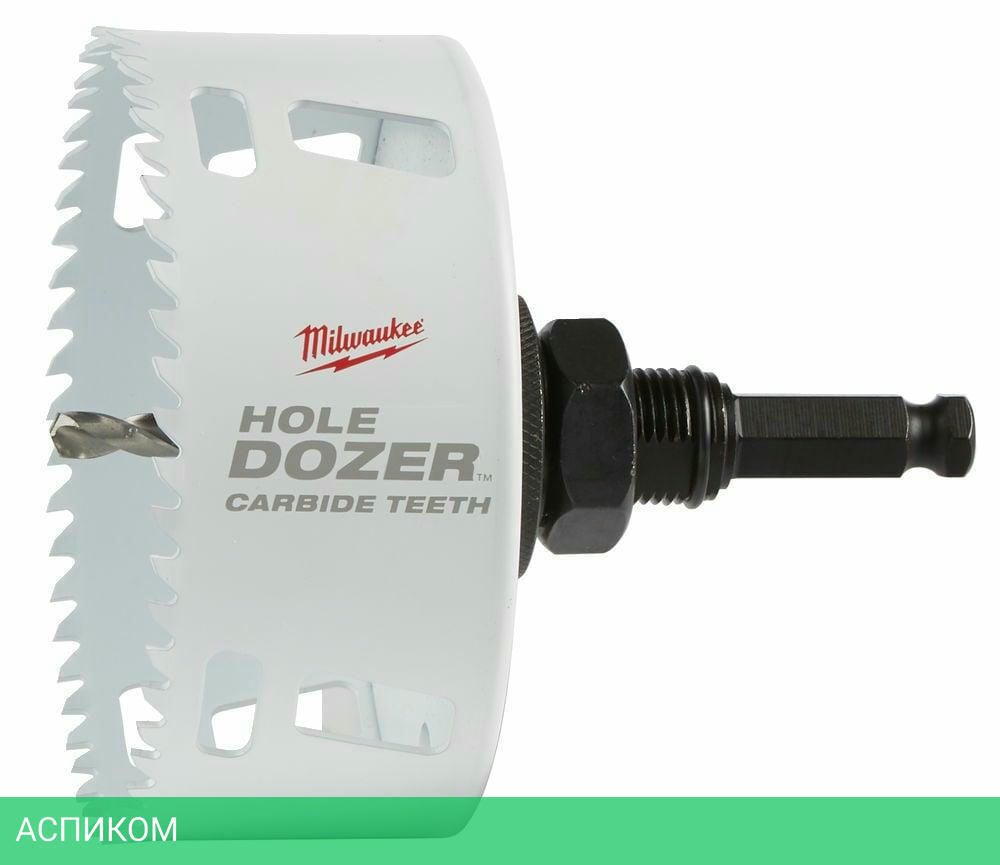 Коронка Milwaukee Hole Dozer Carbide 102мм (49560742)