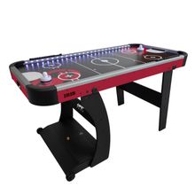 Игровой стол - аэрохоккей DFC IRIS 153 х 76 см, с подсветкой, складной