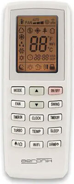 Кондиционер сплит-система Aeronik ASI-07ILK3/ASO-07ILK2 инвертoр