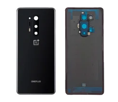 Комплект аккумулятор и задняя крышка (Черная) Onyx Black для смартфона OnePlus 8 Pro