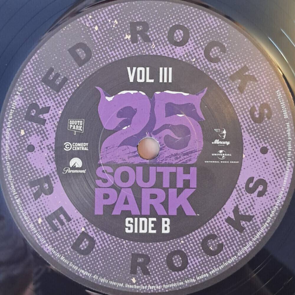 Сборник / South Park 25th Anniversary Concert (3LP)