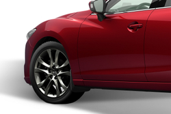 Брызговики передние MAZDA 6, 2012-2015, 2015-2018, сед. FROSCH..33.24.F10