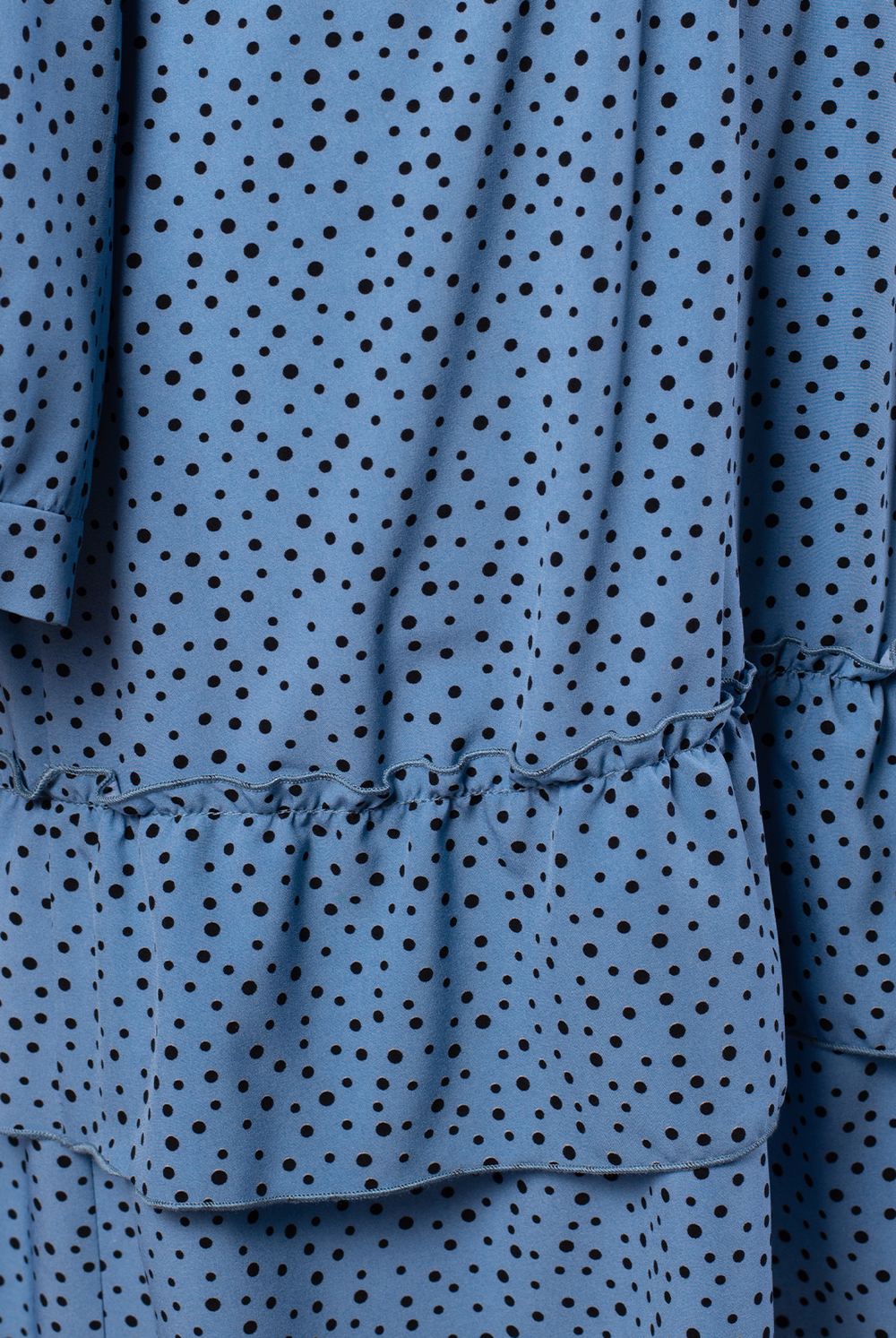 Платье женское 1454АПБ, горох #176Горб051454АПБ