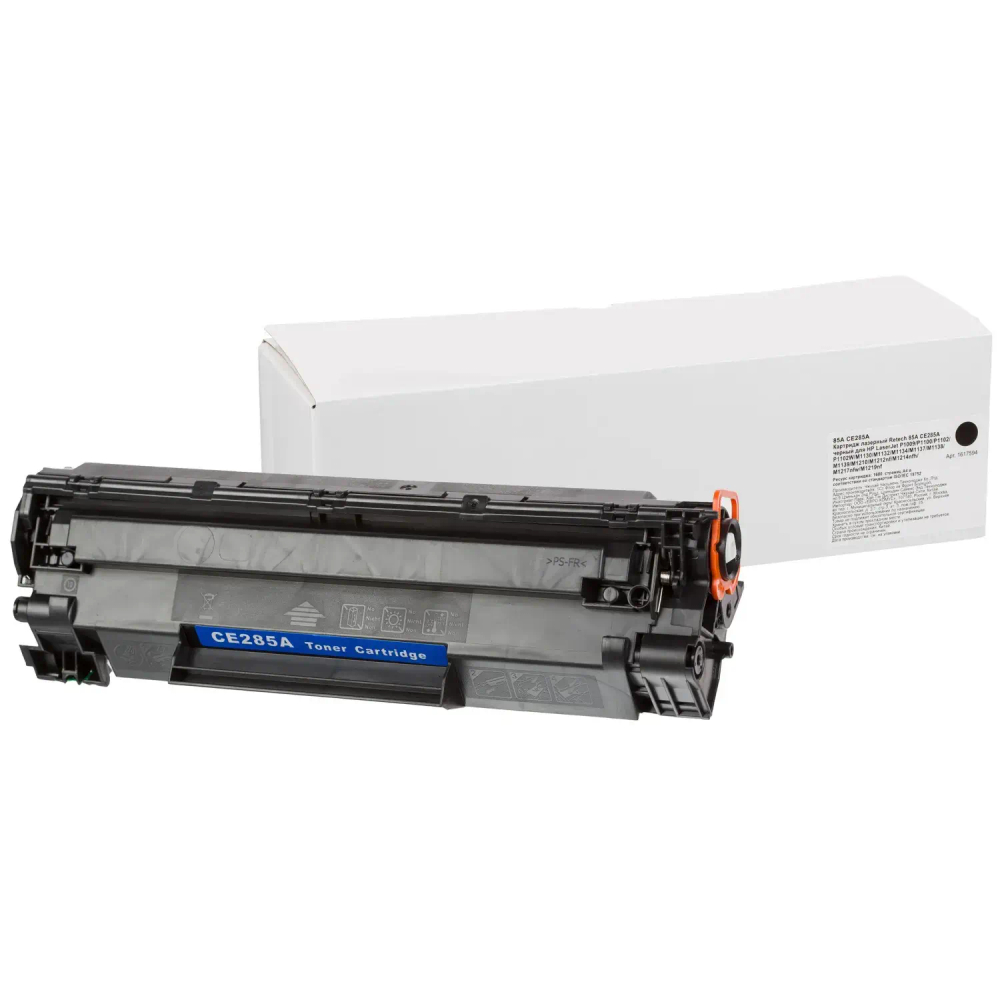 Картридж лазерный Retech 85A CE285A чер. для HP LJ P1102/P1102w