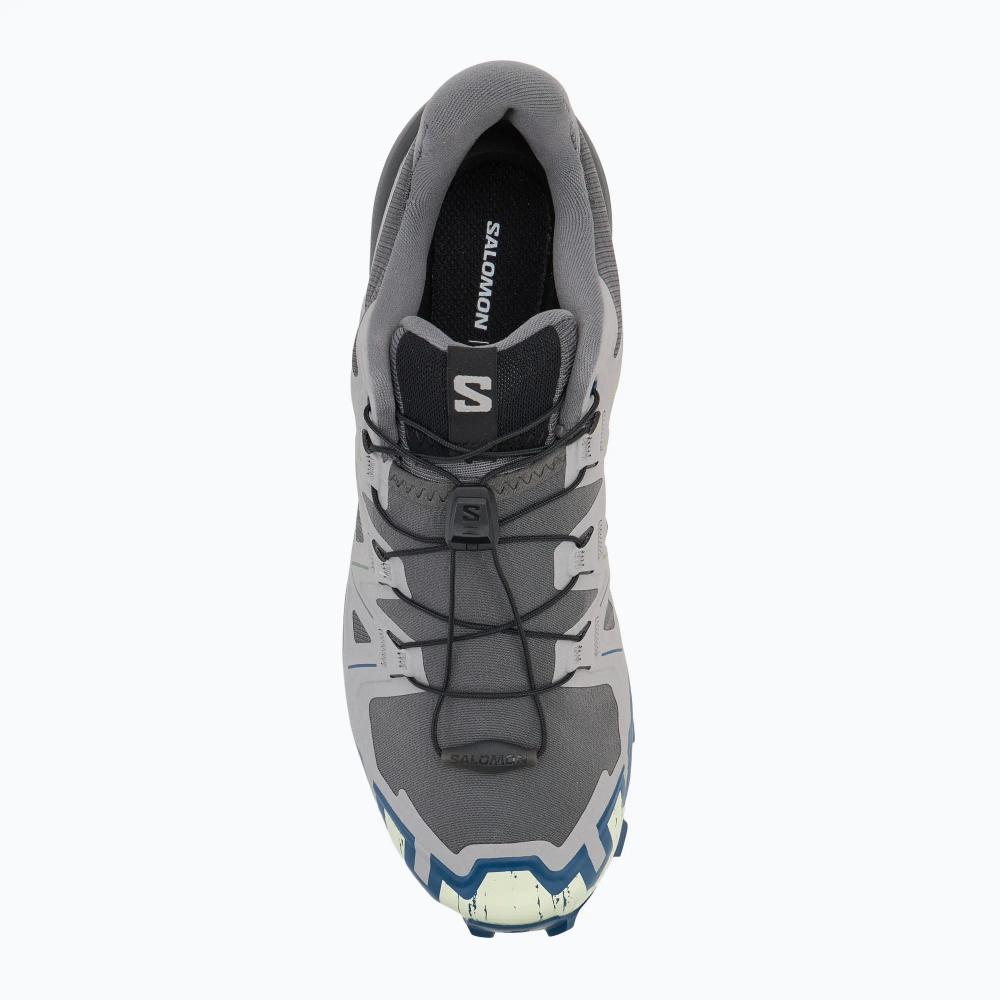 Кроссовки для бега Salomon Speedcross 6 castlerock/lime cream/poseidon