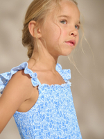 Комбинезон летний для девочки Next AH9-723, Голубой