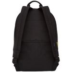 Рюкзак Grizzly, 27*43*15см, 1 отделение, 4 кармана, укрепленная спинка, черный-оливковый