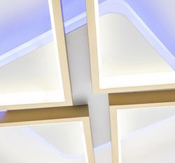 Потолочная люстра Escada 10245 10245/4LED BL