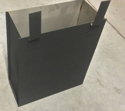 Бак навесной нерж. крашенный 40 литров (снят с пр-ва)